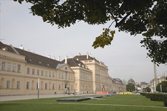 Vienna, Austria. Neubau District. MuseumsQuartier or the Museum Quarter the former Imperial Stalls