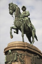 Vienna, Austria. Statue of Archduke Albert Duke of Teschen. Austria Austrian Vienna Wien Viennese