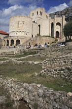 Kruja, Albania. Castle & Museum. Albanian Shqip‘ria Southern Europe Albania Albanian Republic