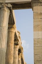 Athens, Attica, Greece. Acropolis and Parthenon part view. Greece Greek Europe European Vacation