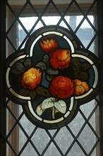 Stained Glass, General, Stained Glass Rose window