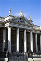 Ireland, County Dublin, Dublin City, The 18th Century Bank Of Ireland building in College Green at