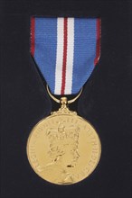 England, Award, Medal, A commemorative medal awarded to a Thames Valley police woman  to celebrate