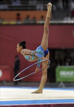 India, Delhi, 2010 Commonwealth games  Rhythmic gymnastics.