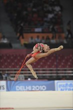 India, Delhi, 2010 Commonwealth games  Rhythmic gymnastics.