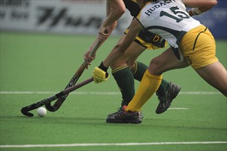 India, Delhi, 2010 Commonwealth games  Womens hockey match.