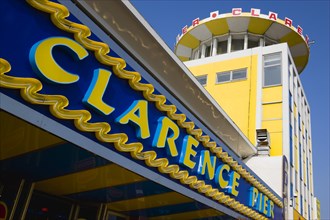 Clarence Pier amusement arcade on the seafront in Southsea. Photo: Paul Seheult