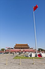 Tiananmen Square The Tiananmen also known as Gate of Heavenly Peace.. Photo: Mel Longhurst