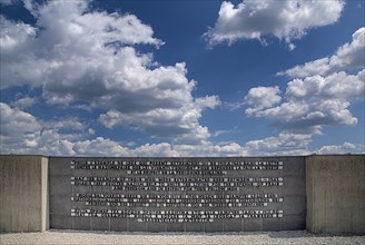 Dachau World War II Nazi Concentration Camp Memorial Site. Memorial by Nandor Glid 1968. Photo: