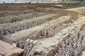 Building housing pit number 1 of the Terracotta army. Photo : Mel Longhurst