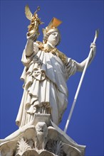 Statue of Athena in front of Parliament building not seen. Photo: Bennett Dean