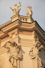 Detail of Belvedere Palace carved exterior. Photo: Bennett Dean