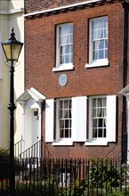 The Charles Dickens Birthplace Museum in Old Commercial Road. He was born here in 1812 and lived