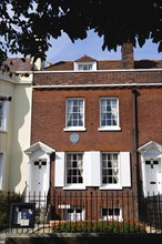 The Charles Dickens Birthplace Museum in Old Commercial Road. He was born here in 1812 and lived