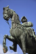 Equestrian statue of Archduke Albert Duke of Teschen. Photo: Bennett Dean
