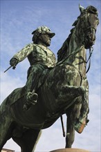 Equestrian statue of Archduke Albert Duke of Teschen. Photo : Bennett Dean