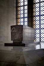 Mausoleum of Mustafa Kemal Ataturk founder of the modern Turkish Republic and first president in