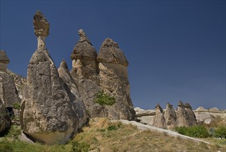 Pasabag. Fairy chimneys rock formations at site also called Monks Valley. Photo : Hugh Rooney