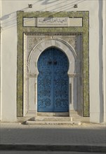 Arabic doorway of the Institut Superieur des Beaux Arts. Photo: Steve Lindridge