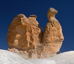 The Camel rock formation in Devrent Valley also known as Imaginery Valley or Pink Valley. Photo :