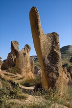 Rock formations in Devrent Valley also known as Imaginery Valley or Pink Valley. Photo : Hugh