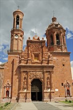Mexico, Bajio, Zcatecas, Monastery and Church of Guadalupe. 
Photo : Nick Bonetti