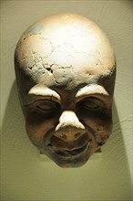 Mexico, Bajio, Zacatecas, Mask mould in the Museo Rafael Coronel. 
Photo : Nick Bonetti