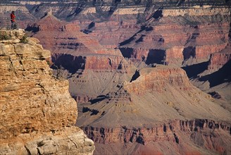 USA, Arizona, Grand Canyon, South Rim view from Yavapai Point. 
Photo : Hugh Rooney
