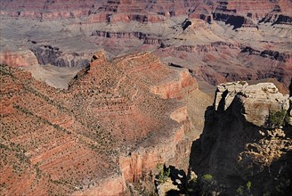 USA, Arizona, Grand Canyon, South Rim view from Yavapai Point. 
Photo : Hugh Rooney