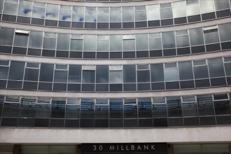 England, London, Westminster.Pimlico Exterior of Millbank Tower offices formerly Vickers Tower