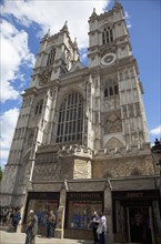 England, London, Westminster Abbey exterior. 
Photo : Stephen Rafferty