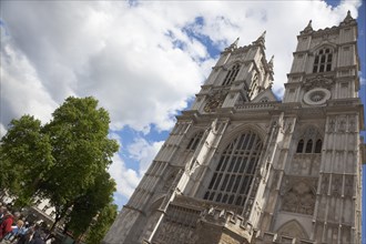 England, London, Westminster Abbey exterior. 
Photo : Stephen Rafferty