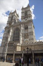 England, London, Westminster Abbey exterior. 
Photo : Stephen Rafferty