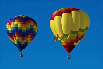 USA, New Mexico, Albuquerque, Balloon Festival. 
Photo : Richard Rickard