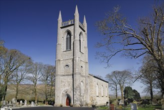 Ireland, County Sligo, Drumcliffe, Church. 
Photo : Hugh Rooney