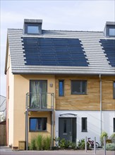 Architecture, Environment, Solar Power, Alternative Energy Electricity Solar photovoltaic roof