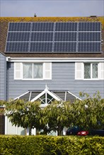 Architecture, Environment, Solar Panels, Alternative Energy Electricity Solar photovoltaic roof