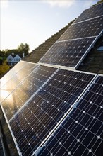 Architecture, Environment, Solar Panels, Alternative Energy Electricity Solar photovoltaic roof