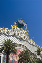 USA, Nevada, Las Vegas, Harrahs Casino and Hotel. 
Photo : Chris Penn