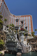 USA, Nevada, Las Vegas, Treasure Island Hotel. 
Photo : Chris Penn
