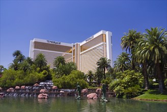 USA, Nevada, Las Vegas, The Mirage Hotel. 
Photo : Chris Penn