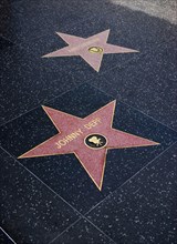 USA, California, Los Angeles, Hollywood Walk of Fame. 
Photo : Chris Penn