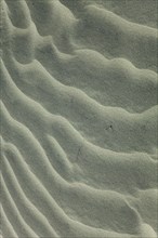 Beach Patterns in the sand at low tide.