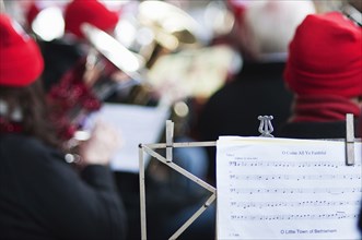St Pauls Cathedral Tuba Carols an annual Christmas charitable musical performance.