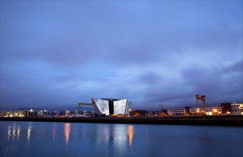 Titanic Quarter Visitor centre designed by Civic Arts & Eric R Kuhne