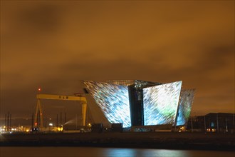 Titanic Quarter Visitor centre designed by Civic Arts & Eric R Kuhne