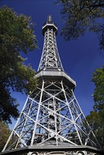 Petrin Lookout Tower built 1891.