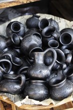 Traditional black ceramics