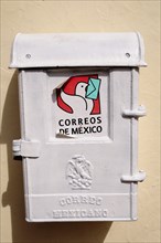 Mexico, Bajio, Zacatecas, Post box. Photo : Nick Bonetti
