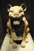 Mexico, Federal District, Mexico City, Museo Nacional de Antropologia Gran Jaguar 200 BC-200 AD..